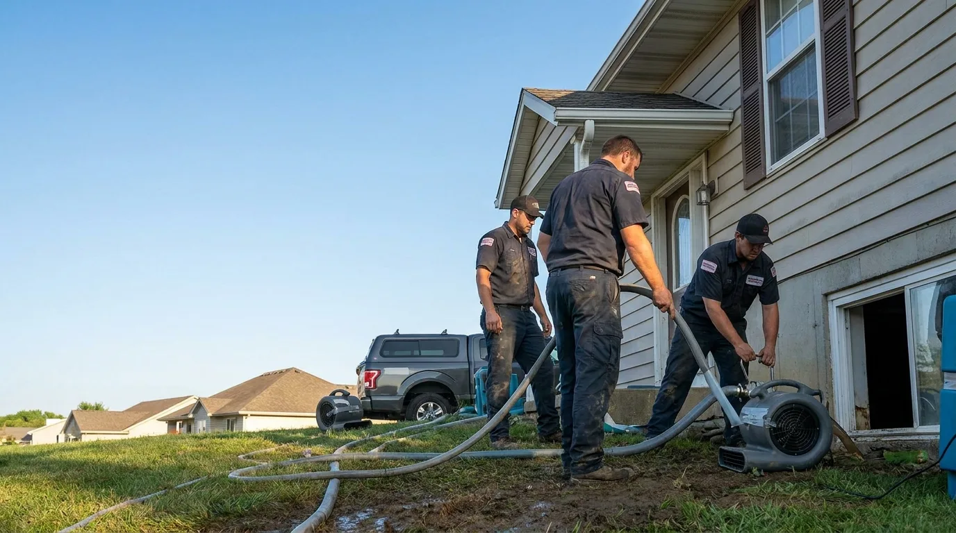 Water Removal in Buffalo, IL near me
